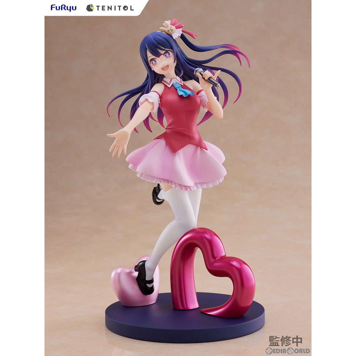【中古即納】[FIG] TENITOL アイ 【推しの子】 完成品 フィギュア(AMU-TNL0038) フリュー(20240209)