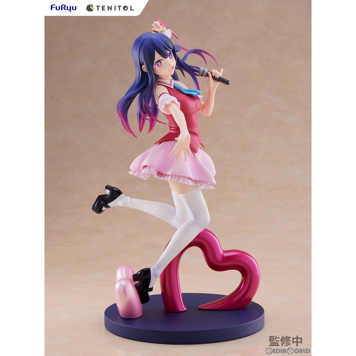 【中古即納】[FIG] TENITOL アイ 【推しの子】 完成品 フィギュア(AMU-TNL0038) フリュー(20240209)
