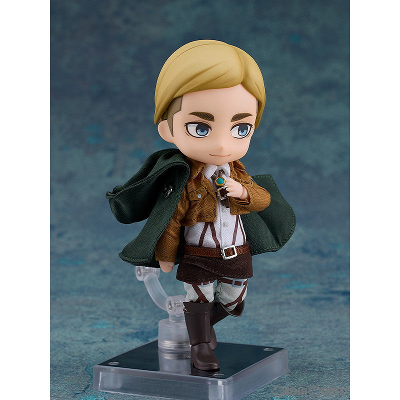 【新品即納】[FIG] ねんどろいどどーる エルヴィン・スミス 進撃の巨人 完成品 可動フィギュア グッドスマイルカンパニー(20240314)