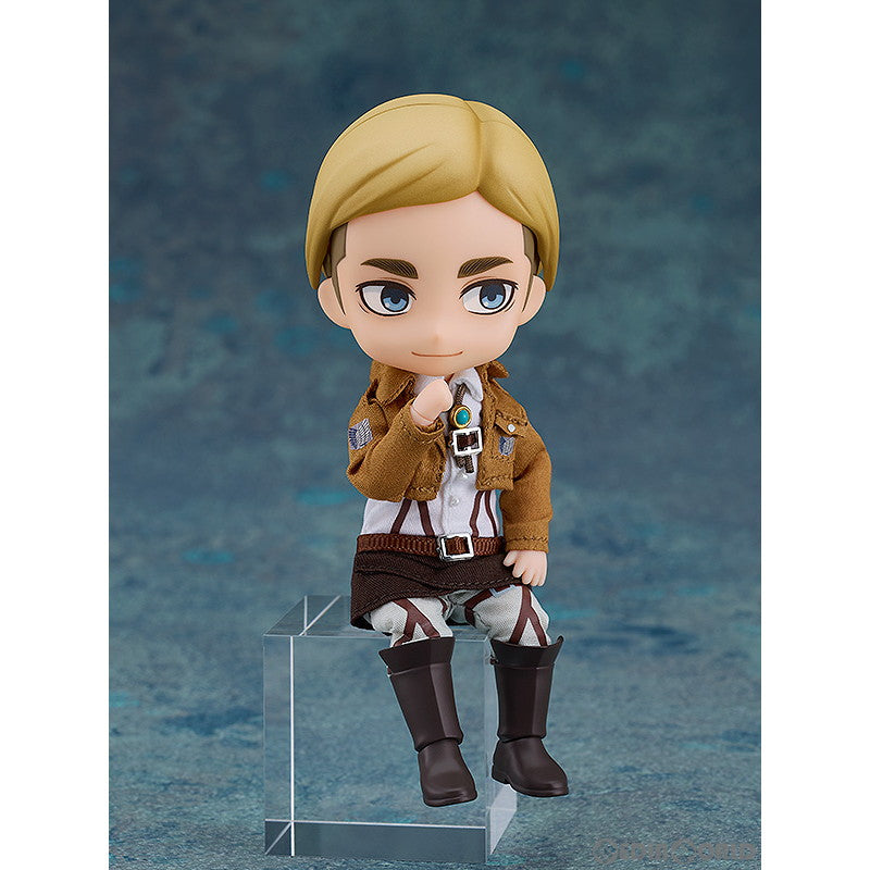 【新品即納】[FIG] ねんどろいどどーる エルヴィン・スミス 進撃の巨人 完成品 可動フィギュア グッドスマイルカンパニー(20240314)