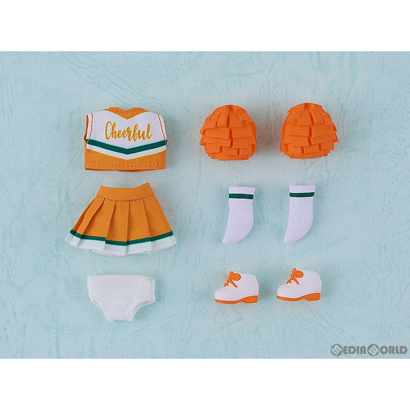 【新品即納】[FIG] ねんどろいどどーる おようふくセット チアリーダー(オレンジ) フィギュア用アクセサリ グッドスマイルカンパニー(20231229)