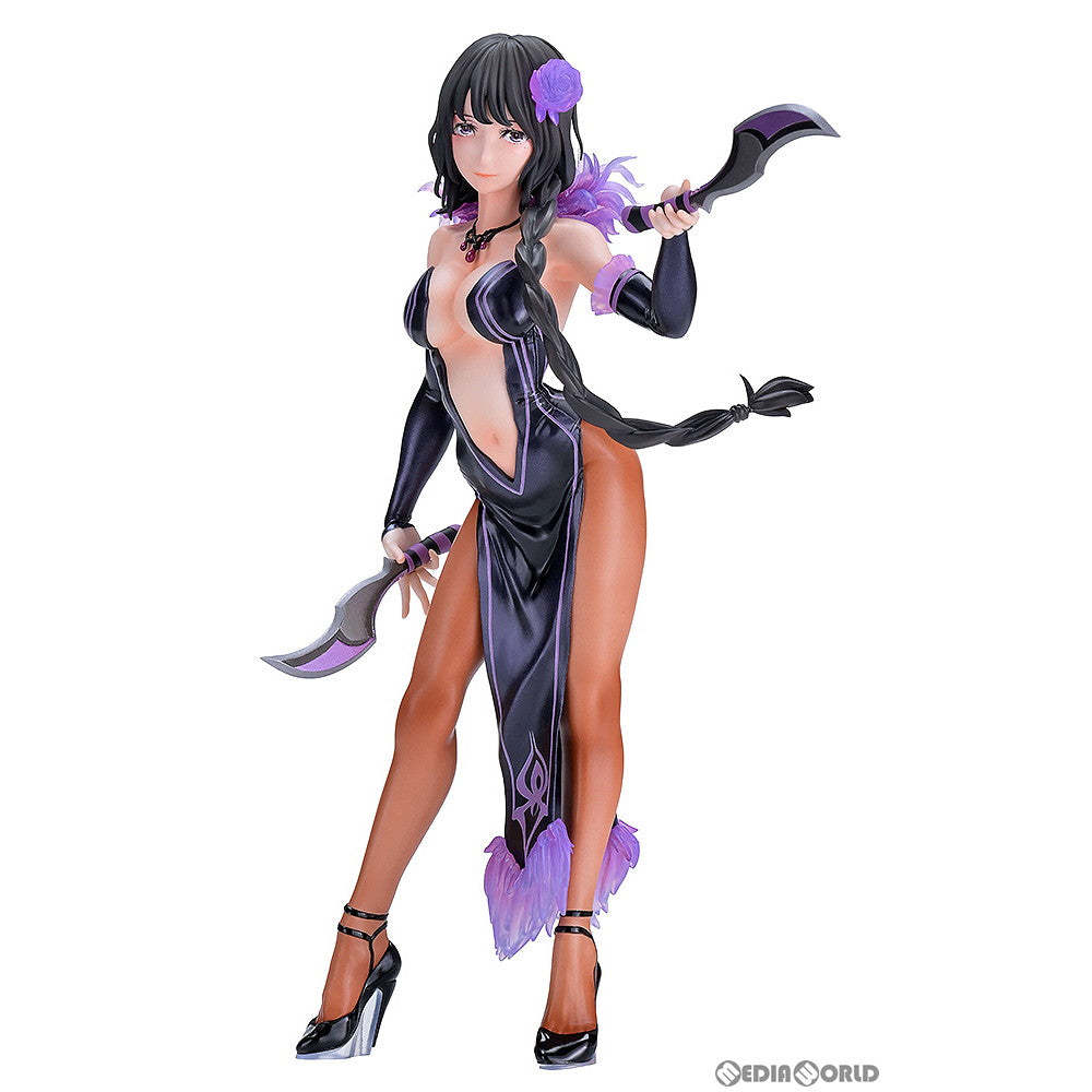 【新品即納】[FIG] エルザ・グランヒルテ〜麗しき腸狩り〜 Re:ゼロから始める異世界生活 1/7 完成品 フィギュア ヘリオス/グッドスマイルカンパニー(20240128)