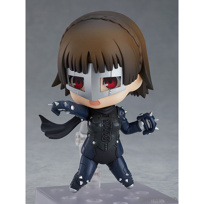 【新品即納】[FIG] (再販) ねんどろいど 1044 新島真(にいじままこと) 怪盗服Ver. PERSONA5 the Animation(ペルソナ5 ジ アニメーション) 完成品 可動フィギュア グッドスマイルカンパニー(20231112)