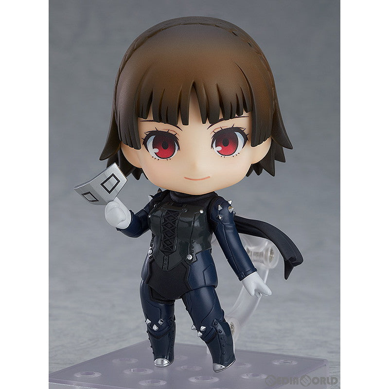 【中古即納】[FIG] (再販)ねんどろいど 1044 新島真(にいじままこと) 怪盗服Ver. PERSONA5 the Animation(ペルソナ5 ジ アニメーション) 完成品 可動フィギュア グッドスマイルカンパニー(20231112)
