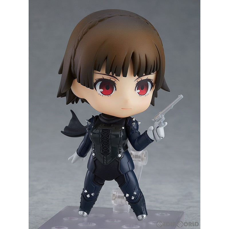 【中古即納】[FIG] (再販)ねんどろいど 1044 新島真(にいじままこと) 怪盗服Ver. PERSONA5 the Animation(ペルソナ5 ジ アニメーション) 完成品 可動フィギュア グッドスマイルカンパニー(20231112)