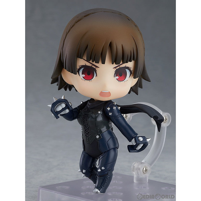 【中古即納】[FIG] (再販)ねんどろいど 1044 新島真(にいじままこと) 怪盗服Ver. PERSONA5 the Animation(ペルソナ5 ジ アニメーション) 完成品 可動フィギュア グッドスマイルカンパニー(20231112)