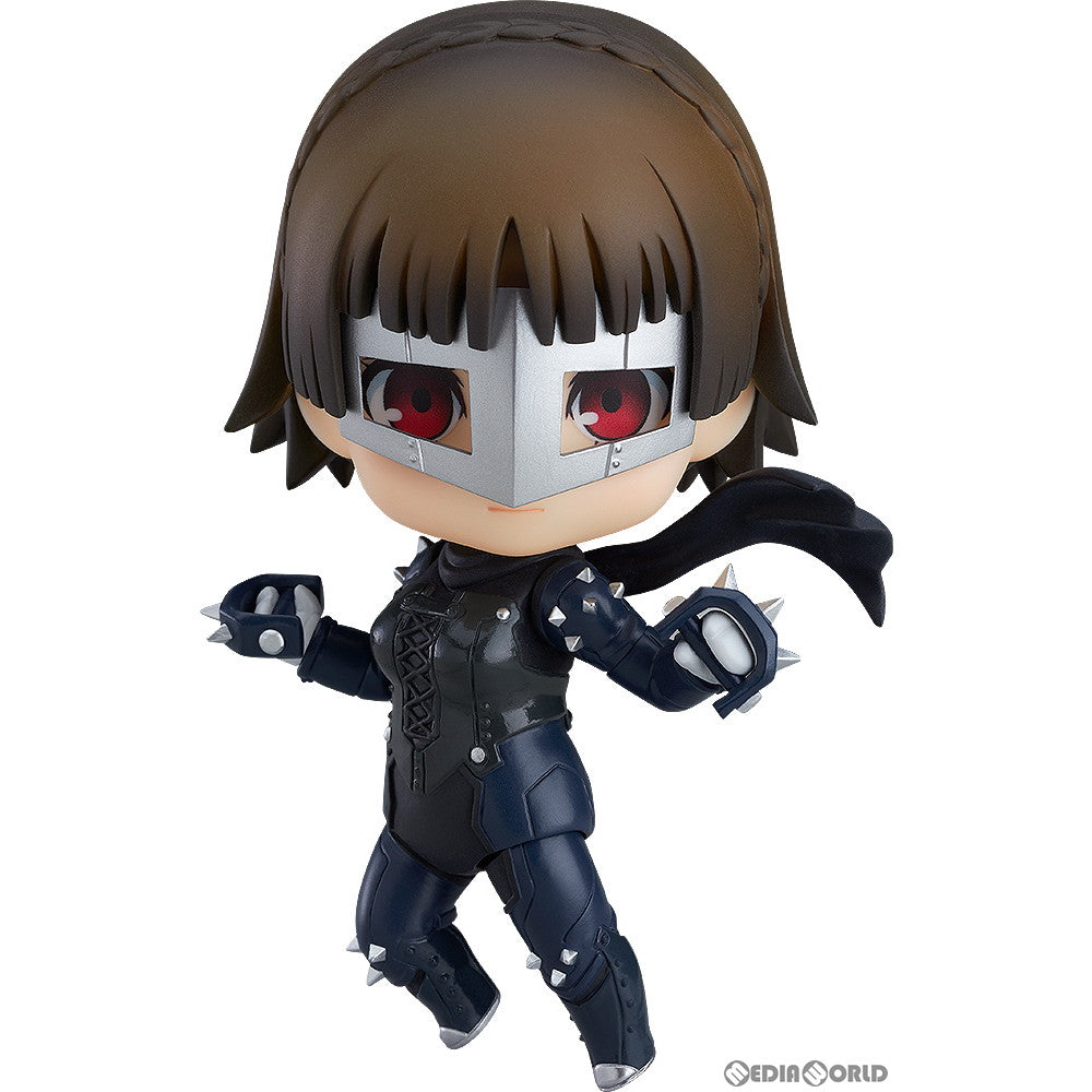 【中古即納】[FIG] (再販)ねんどろいど 1044 新島真(にいじままこと) 怪盗服Ver. PERSONA5 the Animation(ペルソナ5 ジ アニメーション) 完成品 可動フィギュア グッドスマイルカンパニー(20231112)