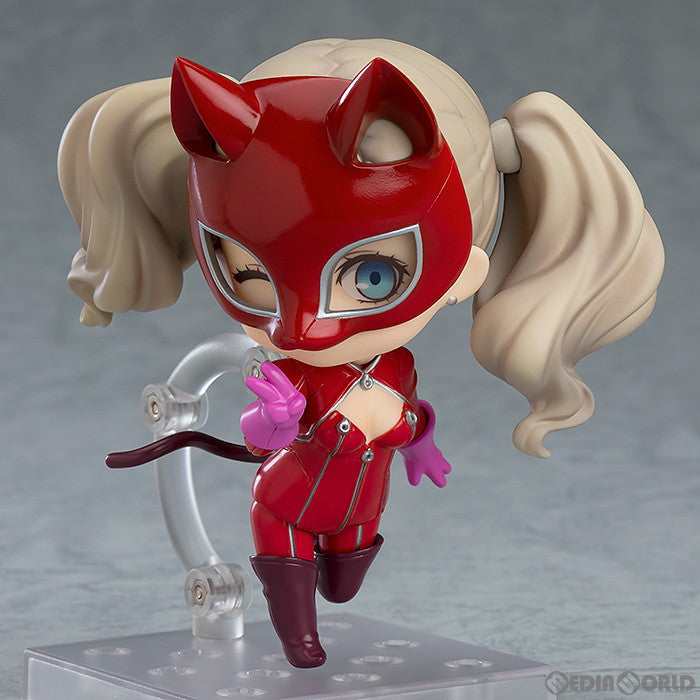 【新品即納】[FIG] (再販) ねんどろいど 1143 高巻杏(たかまきあん) 怪盗服Ver. PERSONA5 the Animation(ペルソナ5 ジ アニメーション) 完成品 可動フィギュア グッドスマイルカンパニー(20231112)