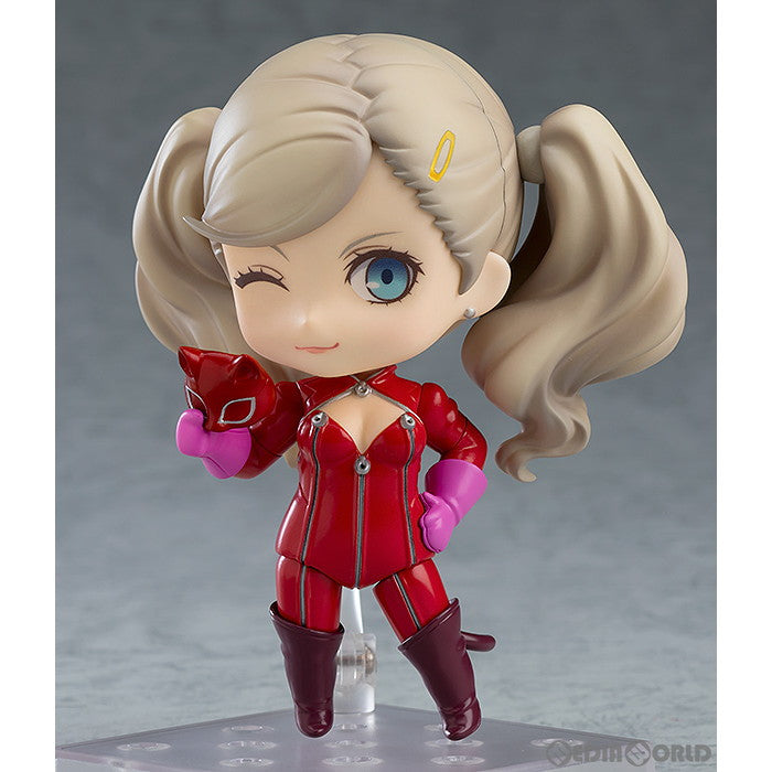 【中古即納】[FIG] (再販)ねんどろいど 1143 高巻杏(たかまきあん) 怪盗服Ver. PERSONA5 the Animation(ペルソナ5 ジ アニメーション) 完成品 可動フィギュア グッドスマイルカンパニー(20231112)