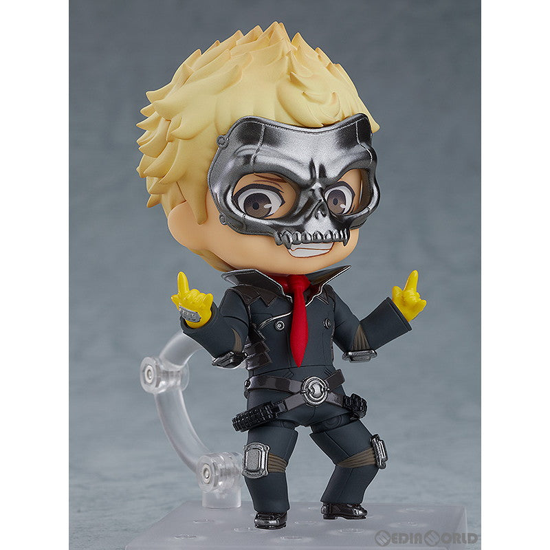 【新品即納】[FIG] (再販) ねんどろいど 1162 坂本竜司(さかもとりゅうじ) 怪盗服Ver. PERSONA5 the Animation(ペルソナ5 ジ アニメーション) 完成品 可動フィギュア グッドスマイルカンパニー(20231112)