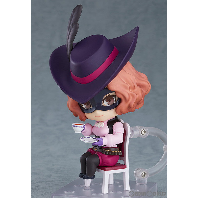 【中古即納】[FIG] (再販)ねんどろいど 1210 奥村春(おくむらはる) 怪盗服Ver. PERSONA5 the Animation(ペルソナ5 ジ アニメーション) 完成品 可動フィギュア グッドスマイルカンパニー(20231112)
