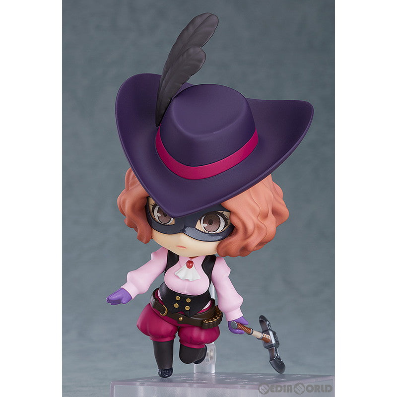 【中古即納】[FIG] (再販)ねんどろいど 1210 奥村春(おくむらはる) 怪盗服Ver. PERSONA5 the Animation(ペルソナ5 ジ アニメーション) 完成品 可動フィギュア グッドスマイルカンパニー(20231112)
