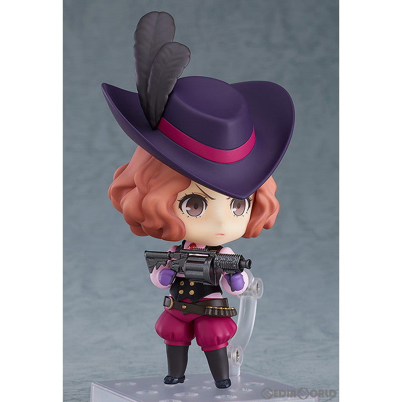 【中古即納】[FIG] (再販)ねんどろいど 1210 奥村春(おくむらはる) 怪盗服Ver. PERSONA5 the Animation(ペルソナ5 ジ アニメーション) 完成品 可動フィギュア グッドスマイルカンパニー(20231112)