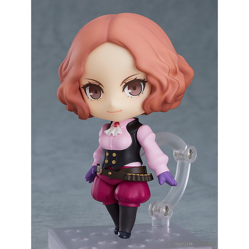【中古即納】[FIG] (再販)ねんどろいど 1210 奥村春(おくむらはる) 怪盗服Ver. PERSONA5 the Animation(ペルソナ5 ジ アニメーション) 完成品 可動フィギュア グッドスマイルカンパニー(20231112)