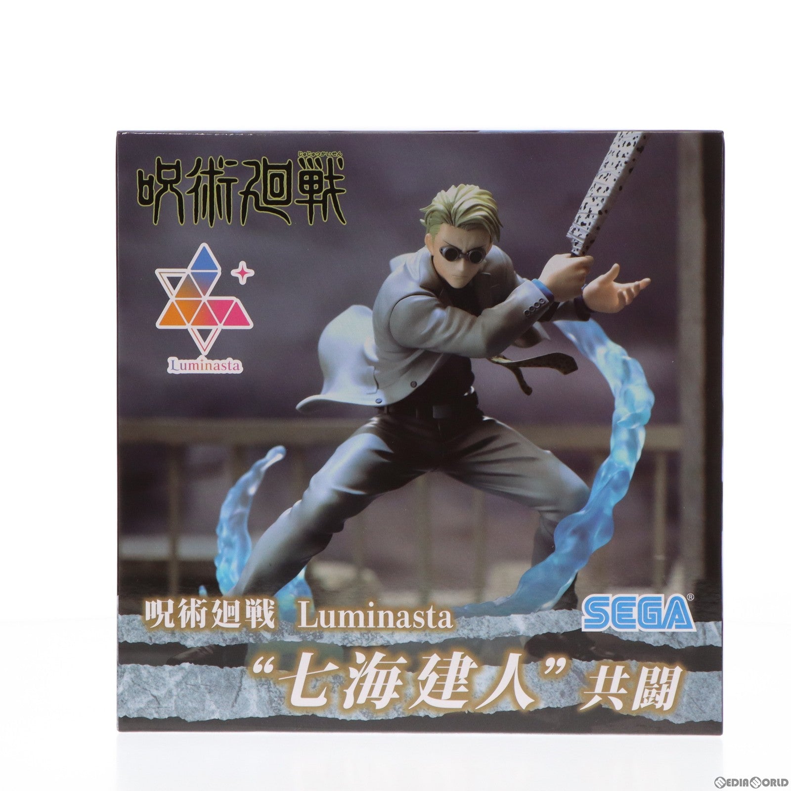 【中古即納】[FIG] 七海建人(ななみけんと) 共闘 呪術廻戦 Luminasta フィギュア プライズ(1101394) セガ(20230630)