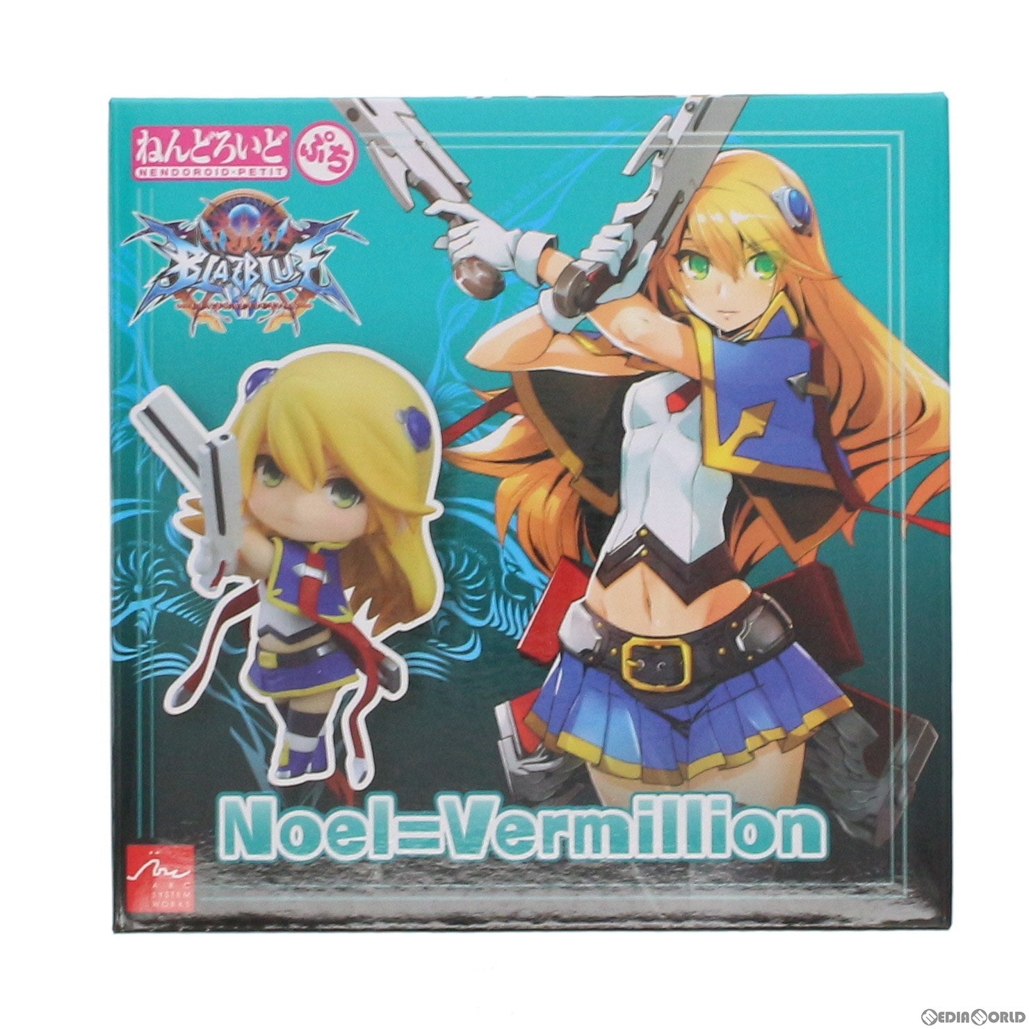 【中古即納】[FIG] (フィギュア単品)ねんどろいどぷち ノエル=ヴァーミリオン Ver.2 PS4/PS3ソフト BLAZBLUE CENTRALFICTION(ブレイブルー セントラルフィクション) Limited Box 同梱品 完成品 可動フィギュア アークシステムワークス(20161006)