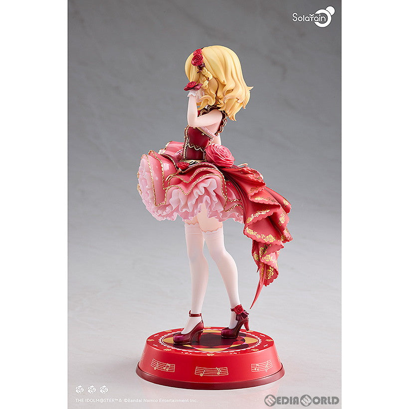 【新品即納】[FIG] (2次受注) 櫻井桃華(さくらいももか) RoseFleur ver. アイドルマスター シンデレラガールズ 1/7 完成品 フィギュア Solarain(ソーラレイン) /グッドスマイルカンパニー(20231129)