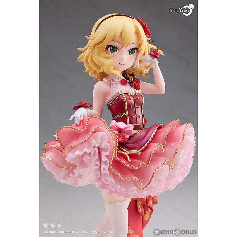 【新品即納】[FIG] (2次受注) 櫻井桃華(さくらいももか) RoseFleur ver. アイドルマスター シンデレラガールズ 1/7 完成品 フィギュア Solarain(ソーラレイン) /グッドスマイルカンパニー(20231129)
