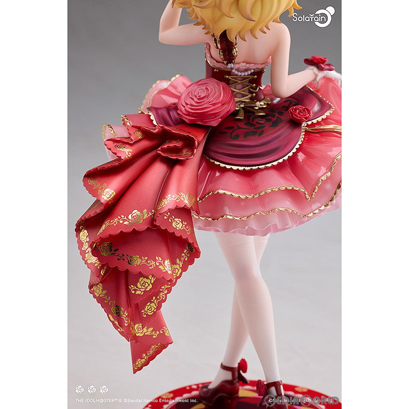 【新品即納】[FIG] (2次受注) 櫻井桃華(さくらいももか) RoseFleur ver. アイドルマスター シンデレラガールズ 1/7 完成品 フィギュア Solarain(ソーラレイン) /グッドスマイルカンパニー(20231129)