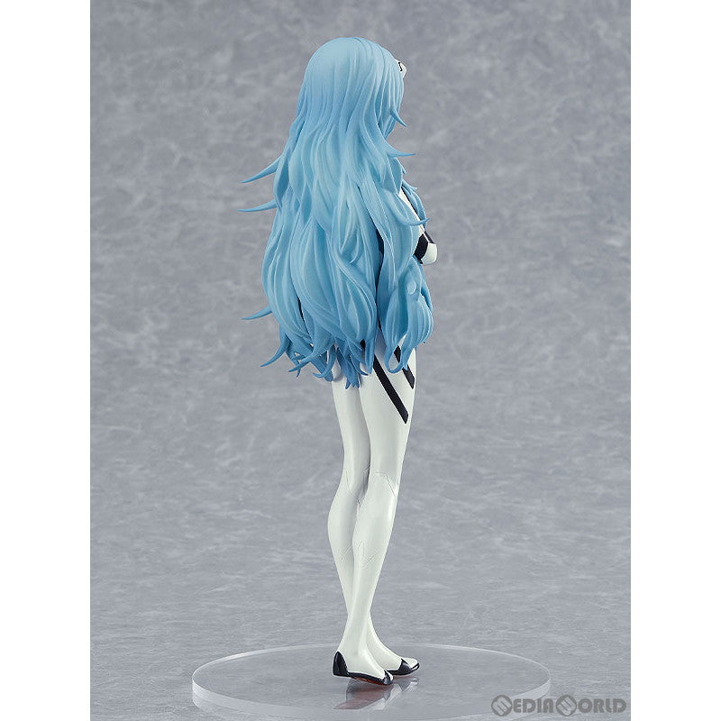 【新品即納】[FIG](再販)POP UP PARADE(ポップアップパレード) 綾波レイ ロングヘアVer. ヱヴァンゲリヲン新劇場版 完成品 フィギュア グッドスマイルカンパニー(20231129)