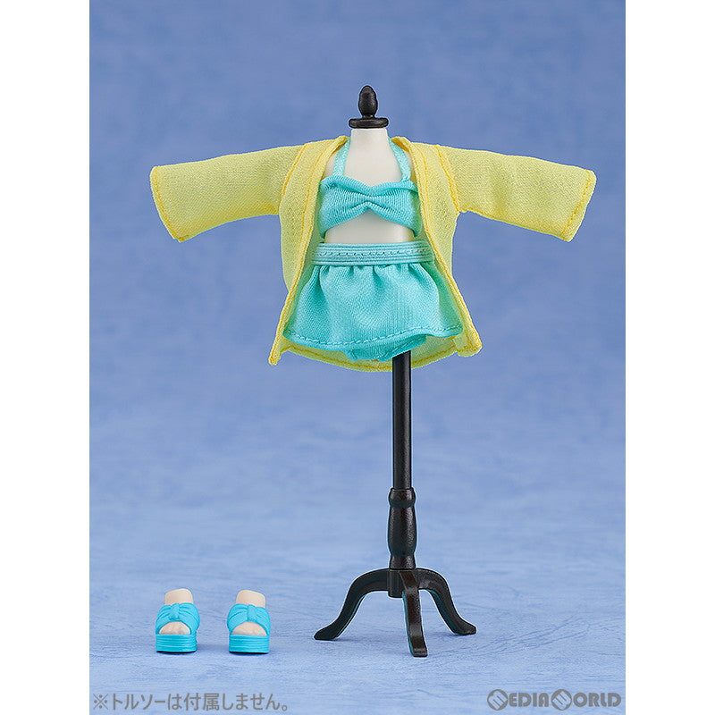 【新品即納】[FIG] ねんどろいどどーる おようふくセット 水着:Girl(ライトブルー) フィギュア用アクセサリ グッドスマイルカンパニー(20231224)