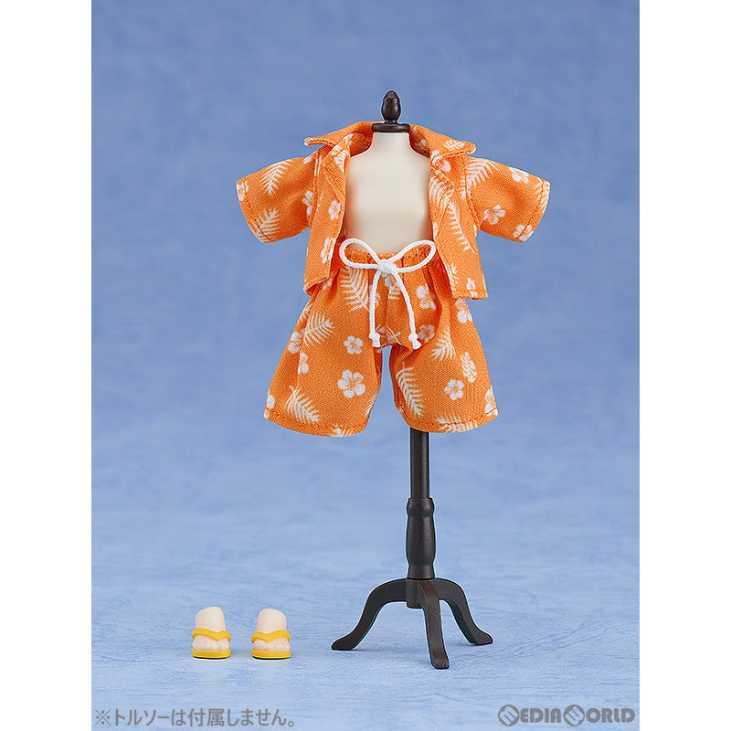【新品即納】[FIG] ねんどろいどどーる おようふくセット 水着:Boy(トロピカル) フィギュア用アクセサリ グッドスマイルカンパニー(20231224)