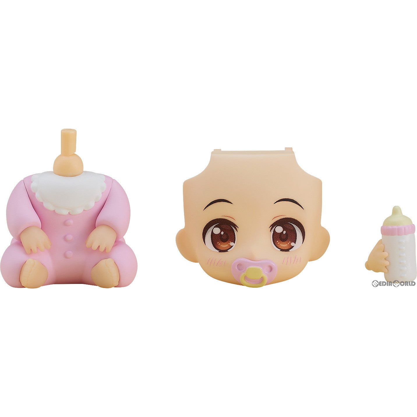 【新品即納】[FIG] ねんどろいどもあ きせかえ赤ちゃんセット ピンク フィギュア用アクセサリ グッドスマイルカンパニー(20240127)