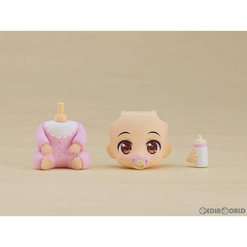 【新品即納】[FIG] ねんどろいどもあ きせかえ赤ちゃんセット ピンク フィギュア用アクセサリ グッドスマイルカンパニー(20240127)