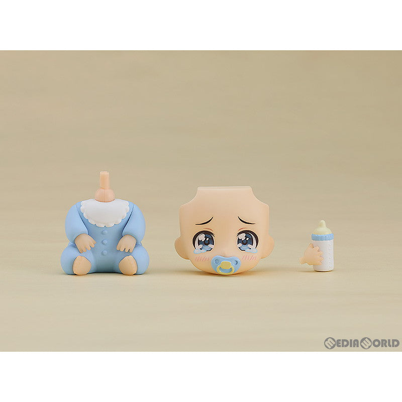 【新品即納】[FIG] ねんどろいどもあ きせかえ赤ちゃんセット ブルー フィギュア用アクセサリ グッドスマイルカンパニー(20240127)