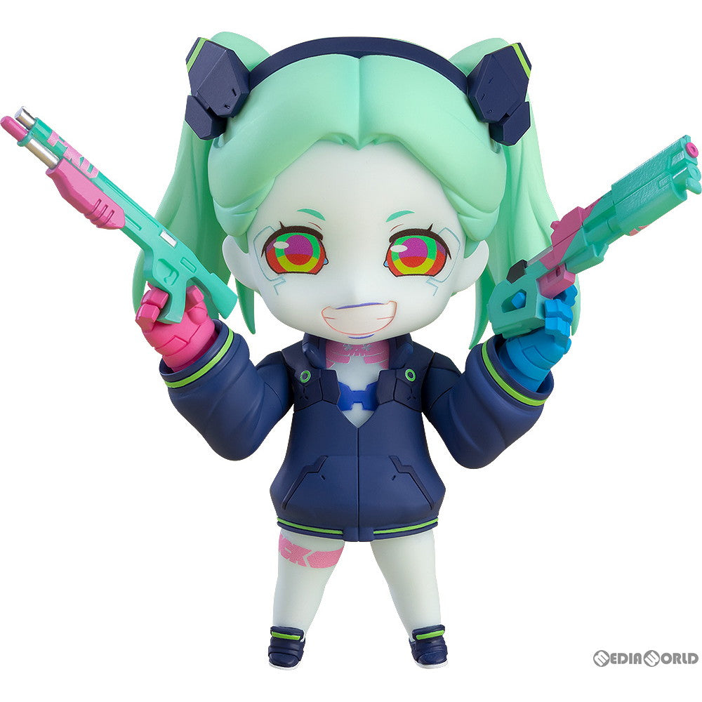 【新品即納】[FIG] ねんどろいど 2186 レベッカ サイバーパンク エッジランナーズ 完成品 可動フィギュア グッドスマイルカンパニー(20240218)