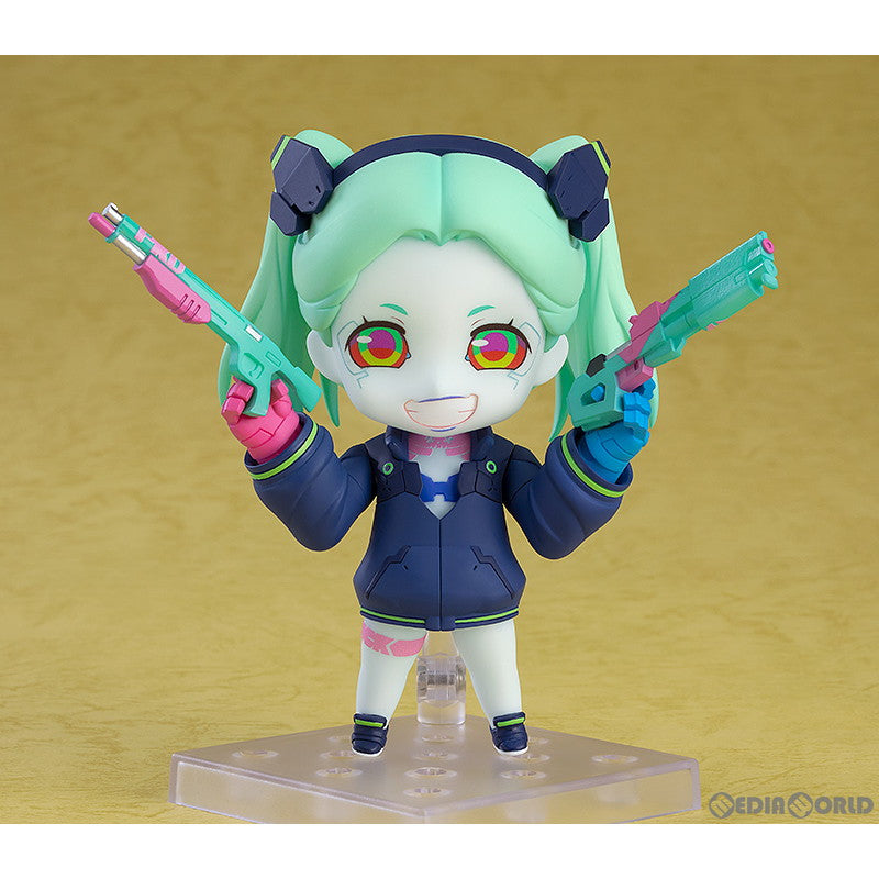 【新品即納】[FIG] ねんどろいど 2186 レベッカ サイバーパンク エッジランナーズ 完成品 可動フィギュア グッドスマイルカンパニー(20240218)
