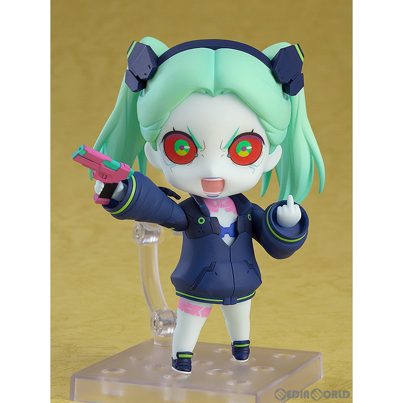 【新品即納】[FIG] ねんどろいど 2186 レベッカ サイバーパンク エッジランナーズ 完成品 可動フィギュア グッドスマイルカンパニー(20240218)