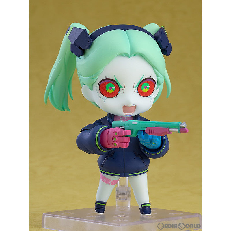 【新品即納】[FIG] ねんどろいど 2186 レベッカ サイバーパンク エッジランナーズ 完成品 可動フィギュア グッドスマイルカンパニー(20240218)