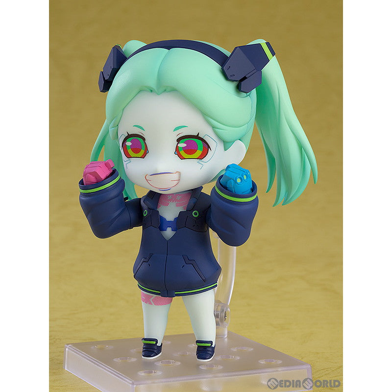 【新品即納】[FIG] ねんどろいど 2186 レベッカ サイバーパンク エッジランナーズ 完成品 可動フィギュア グッドスマイルカンパニー(20240218)