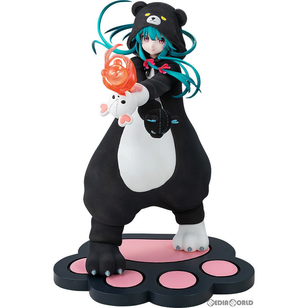 【新品即納】[FIG] KDcolle ユナ くまクマ熊ベアーぱーんち! 1/7 完成品 フィギュア KADOKAWA(カドカワ) (20240324)