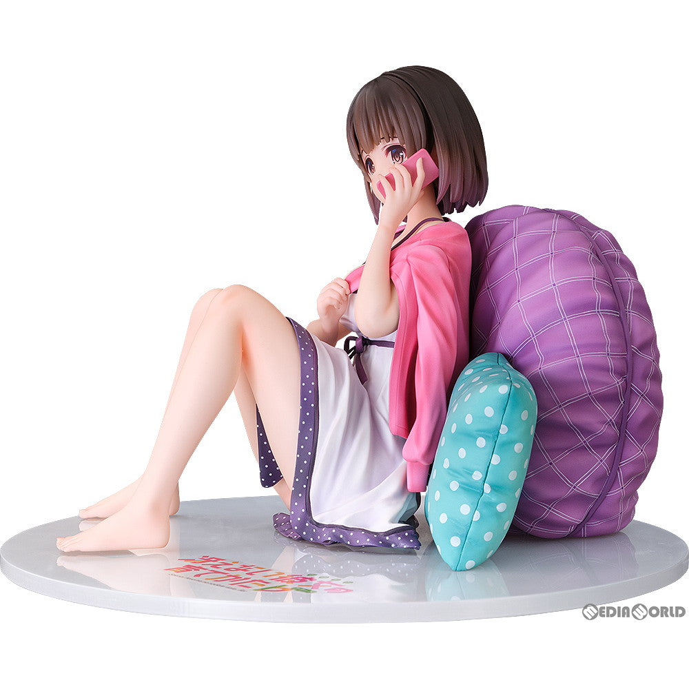 【新品即納】[FIG] 加藤恵(かとうめぐみ) 冴えない彼女の育てかた♭ 1/7 完成品 フィギュア Phat!(ファット・カンパニー) /グッドスマイルカンパニー(20240530)
