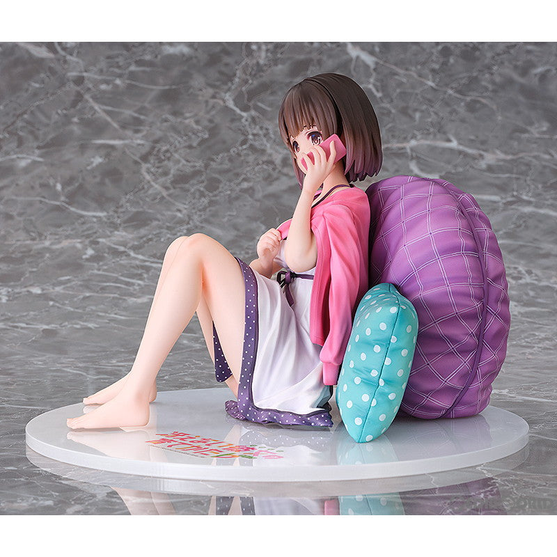 【新品即納】[FIG] 加藤恵(かとうめぐみ) 冴えない彼女の育てかた♭ 1/7 完成品 フィギュア Phat!(ファット・カンパニー) /グッドスマイルカンパニー(20240530)