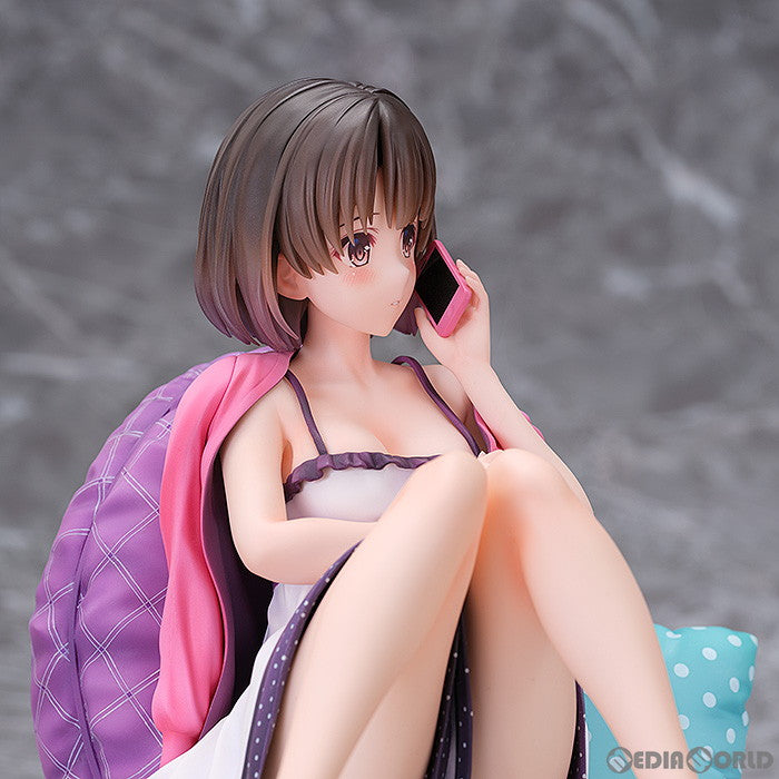 新品即納】[FIG]加藤恵(かとうめぐみ) 冴えない彼女の育てかた♭ 1/7 完成品 フィギュア Phat!(ファット・カンパニー)/ グッドスマイルカンパニー