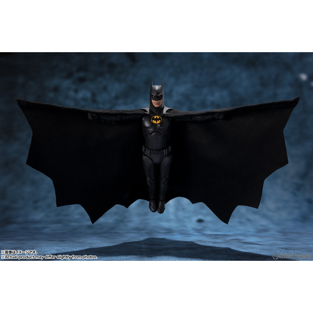 【新品即納】[FIG] S.H.Figuarts(フィギュアーツ) バットマン(ザ・フラッシュ) 完成品 可動フィギュア バンダイスピリッツ(20231123)