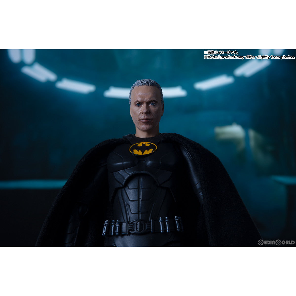 【新品即納】[FIG] S.H.Figuarts(フィギュアーツ) バットマン(ザ・フラッシュ) 完成品 可動フィギュア バンダイスピリッツ(20231123)