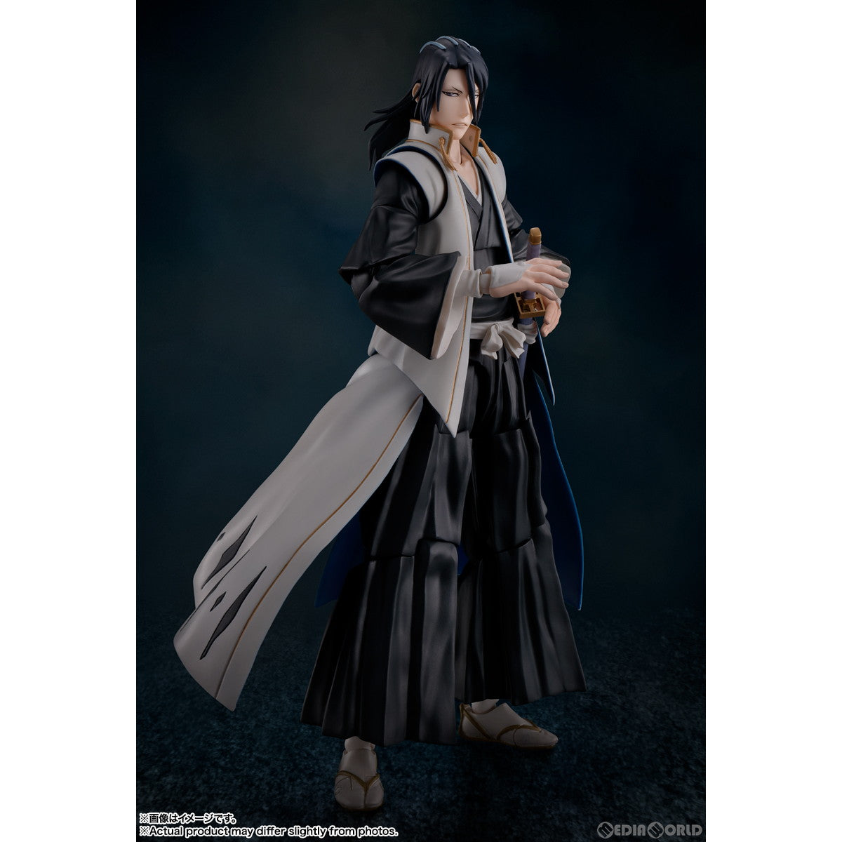 【新品即納】[FIG] S.H.Figuarts(フィギュアーツ) 朽木白哉(くちきびゃくや) BLEACH(ブリーチ) 千年血戦篇 完成品 可動フィギュア バンダイスピリッツ(20231125)