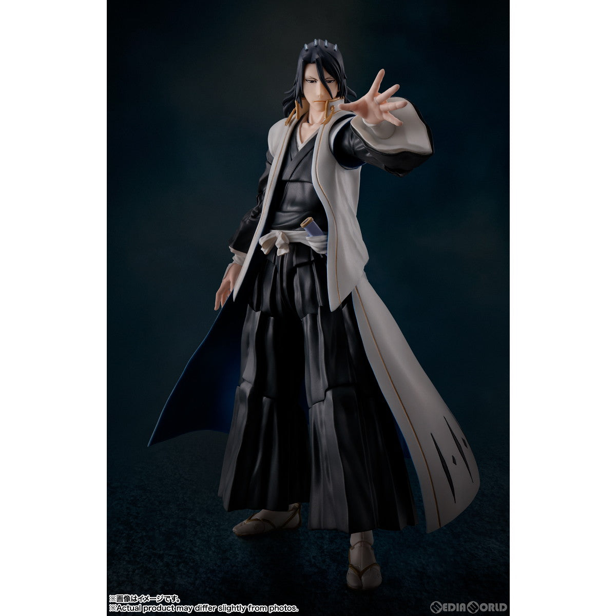 【新品即納】[FIG] S.H.Figuarts(フィギュアーツ) 朽木白哉(くちきびゃくや) BLEACH(ブリーチ) 千年血戦篇 完成品 可動フィギュア バンダイスピリッツ(20231125)