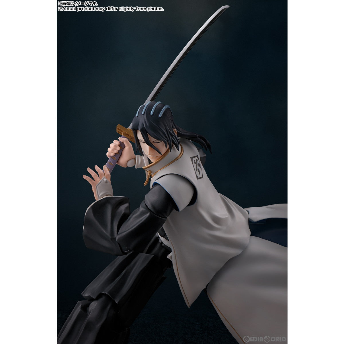 【新品即納】[FIG] S.H.Figuarts(フィギュアーツ) 朽木白哉(くちきびゃくや) BLEACH(ブリーチ) 千年血戦篇 完成品 可動フィギュア バンダイスピリッツ(20231125)