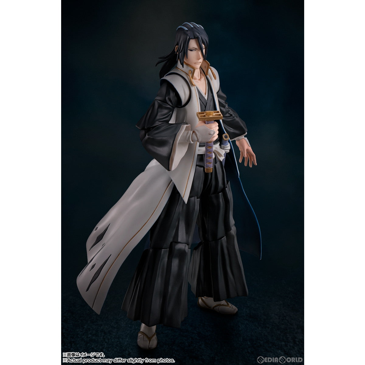 【新品即納】[FIG] S.H.Figuarts(フィギュアーツ) 朽木白哉(くちきびゃくや) BLEACH(ブリーチ) 千年血戦篇 完成品 可動フィギュア バンダイスピリッツ(20231125)