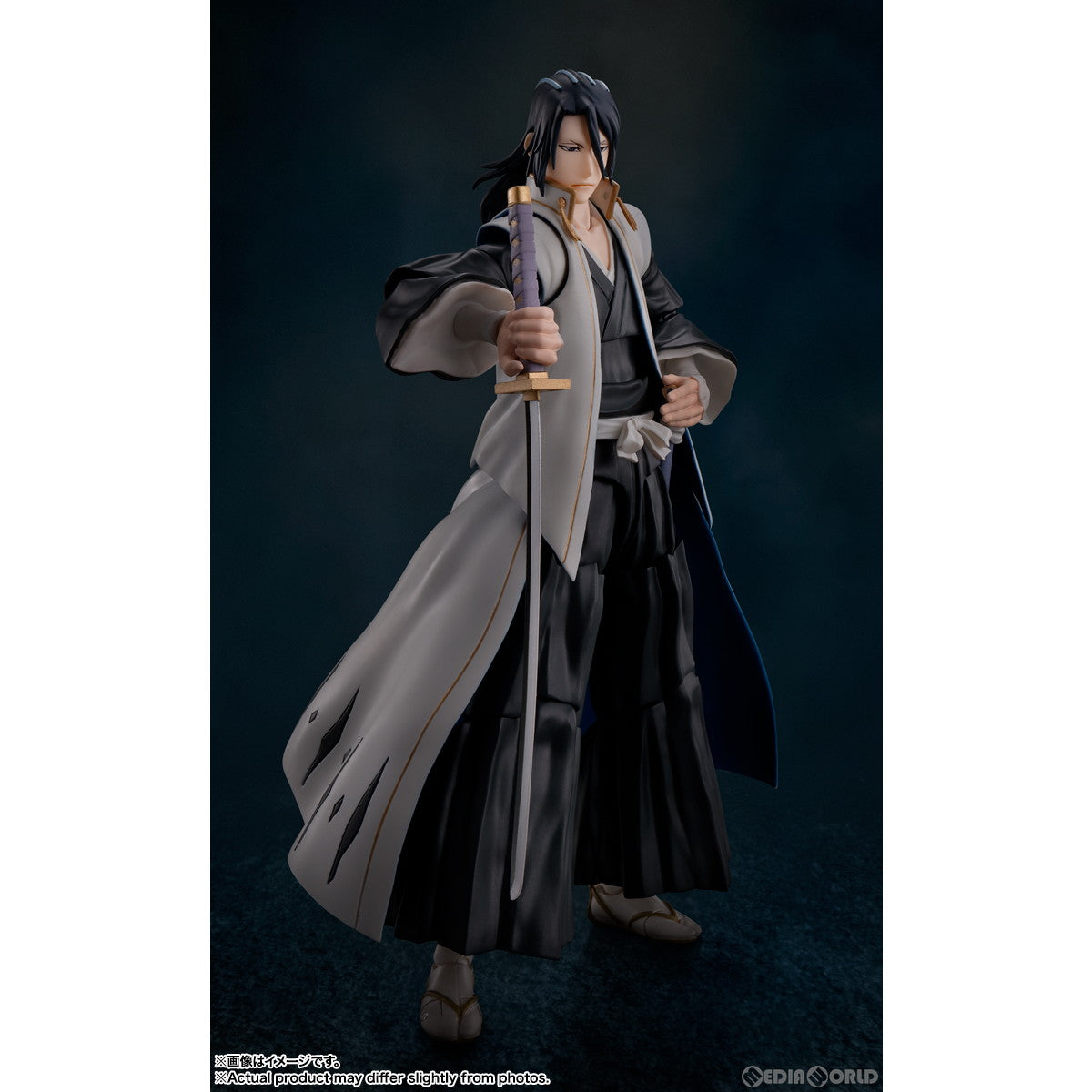 【新品即納】[FIG] S.H.Figuarts(フィギュアーツ) 朽木白哉(くちきびゃくや) BLEACH(ブリーチ) 千年血戦篇 完成品 可動フィギュア バンダイスピリッツ(20231125)
