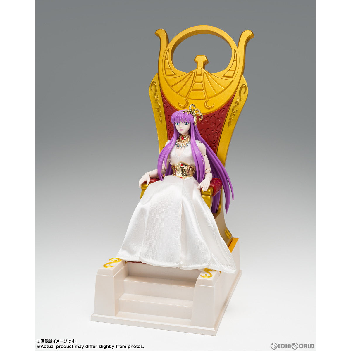 【新品即納】[FIG] 聖闘士聖衣神話EX 女神アテナ&城戸沙織(きどさおり) -ディバインサーガプレミアムセット- 聖闘士星矢 完成品 可動フィギュア バンダイスピリッツ(20231223)