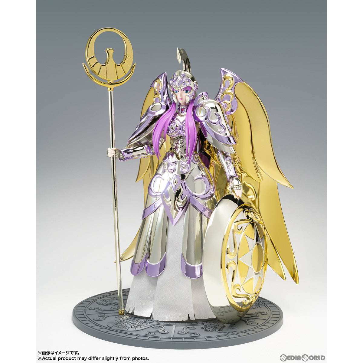 【新品即納】[FIG]聖闘士聖衣神話EX 女神アテナ&城戸沙織(きどさおり) -ディバインサーガプレミアムセット- 聖闘士星矢 完成品 可動フィギュア  バンダイスピリッツ(20231223)