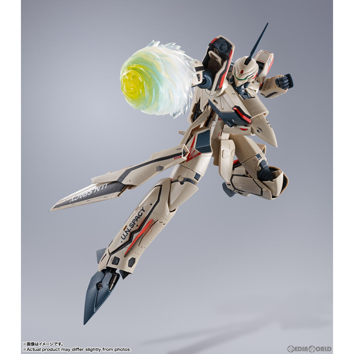 【新品即納】[FIG] DX超合金 YF-19 エクスカリバー(イサム・ダイソン機) マクロスプラス 完成品 可動フィギュア バンダイスピリッツ(20231216)
