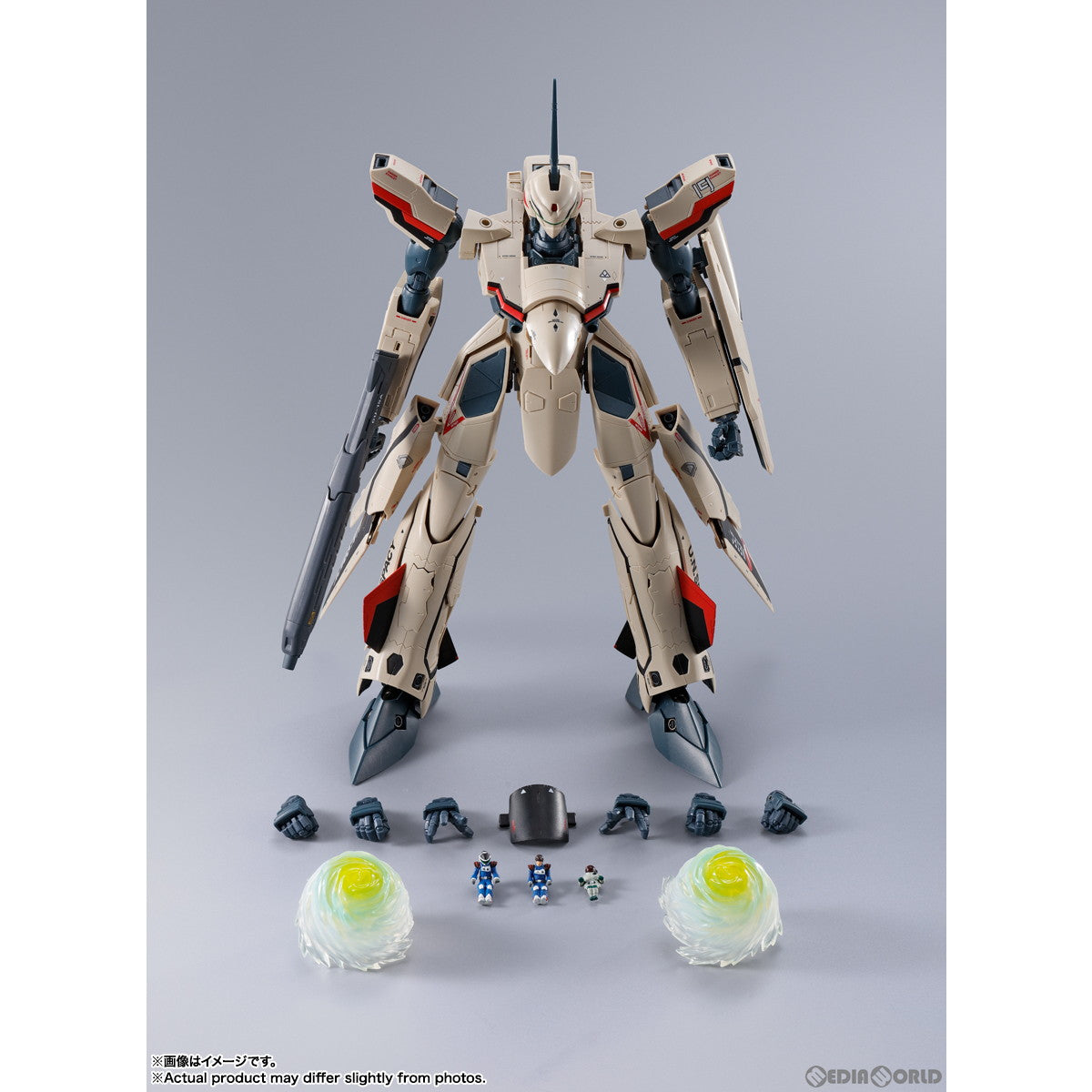 【新品即納】[FIG] DX超合金 YF-19 エクスカリバー(イサム・ダイソン機) マクロスプラス 完成品 可動フィギュア バンダイスピリッツ(20231216)