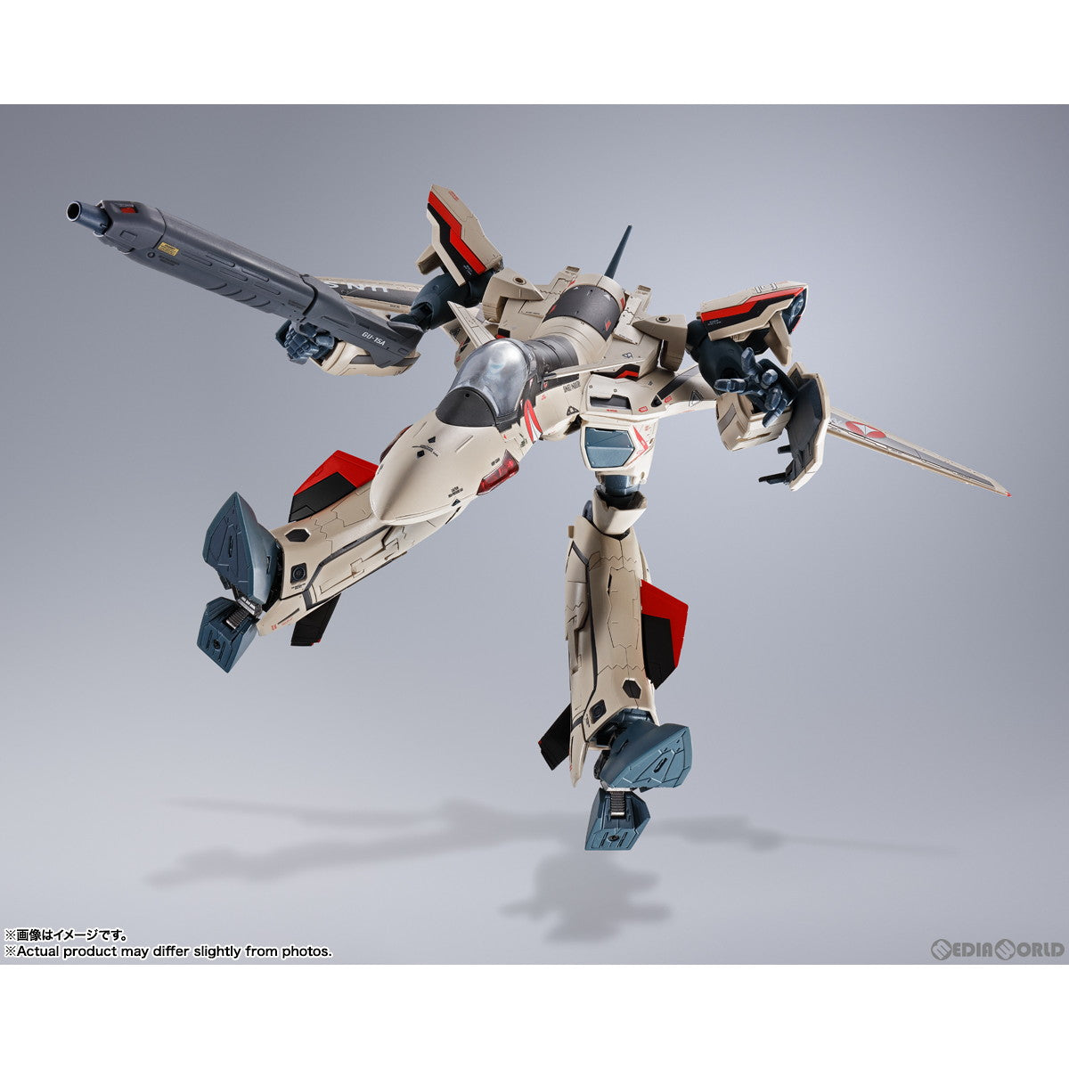【新品即納】[FIG] DX超合金 YF-19 エクスカリバー(イサム・ダイソン機) マクロスプラス 完成品 可動フィギュア バンダイスピリッツ(20231216)